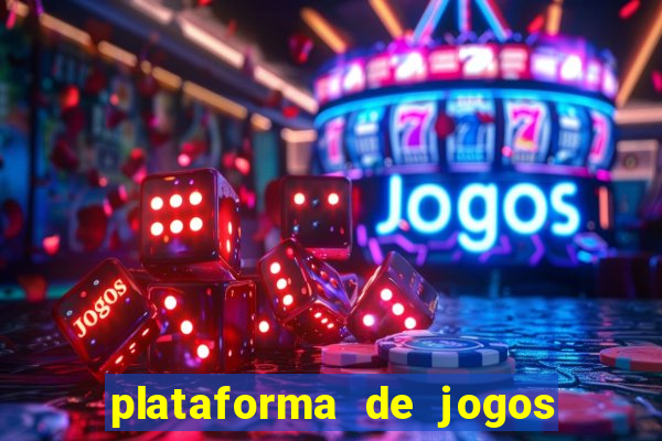 plataforma de jogos de r$ 3